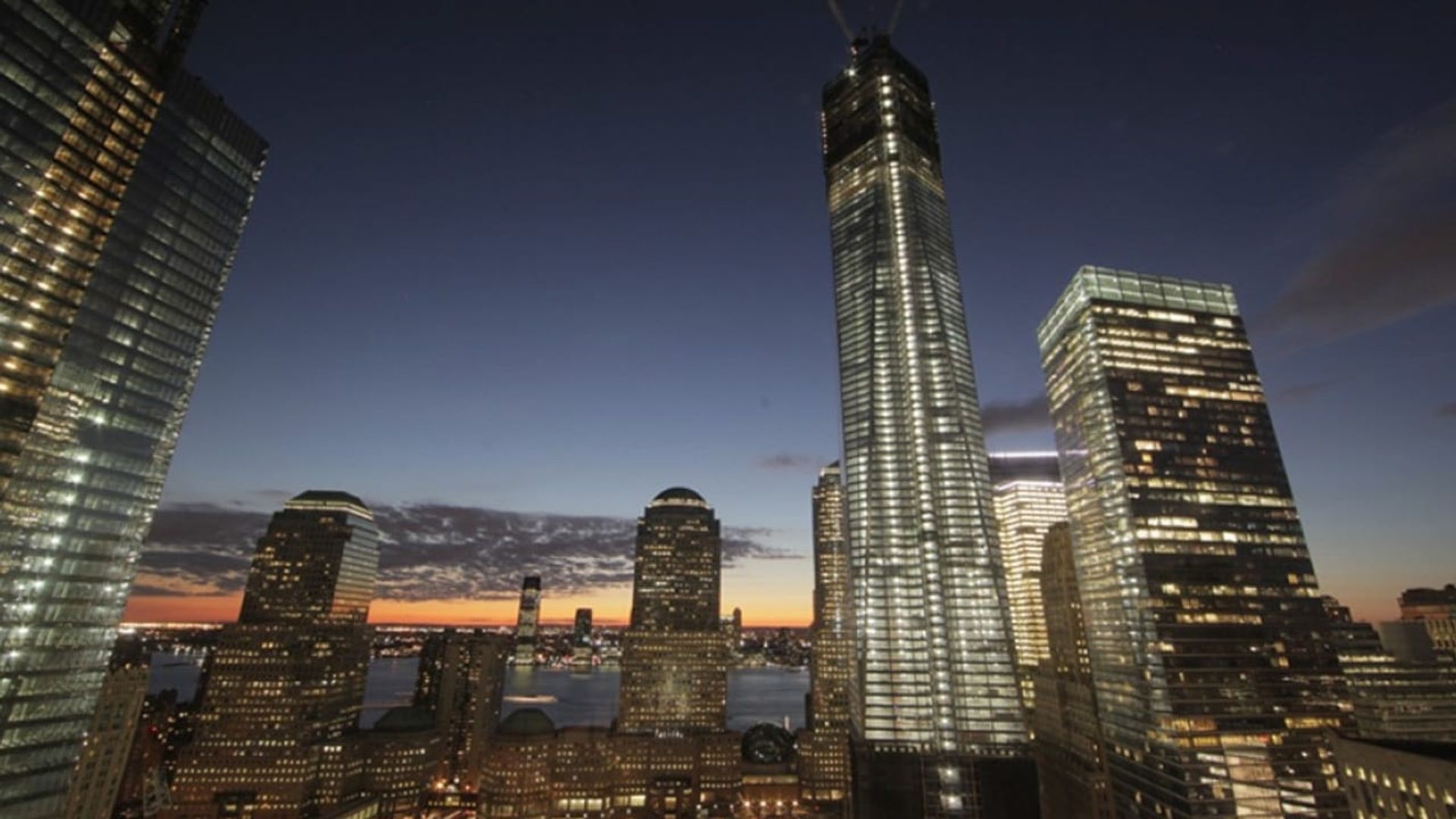 Super Skyscrapers background