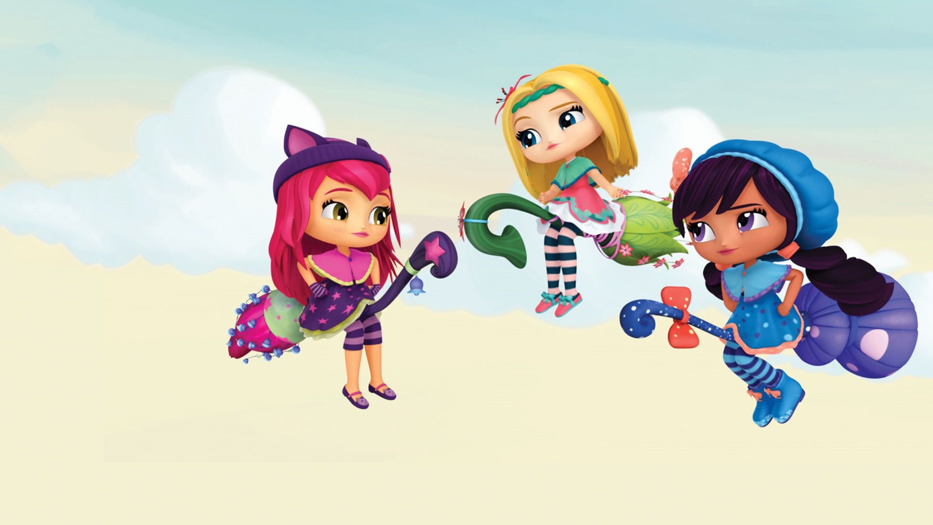 Little Charmers background