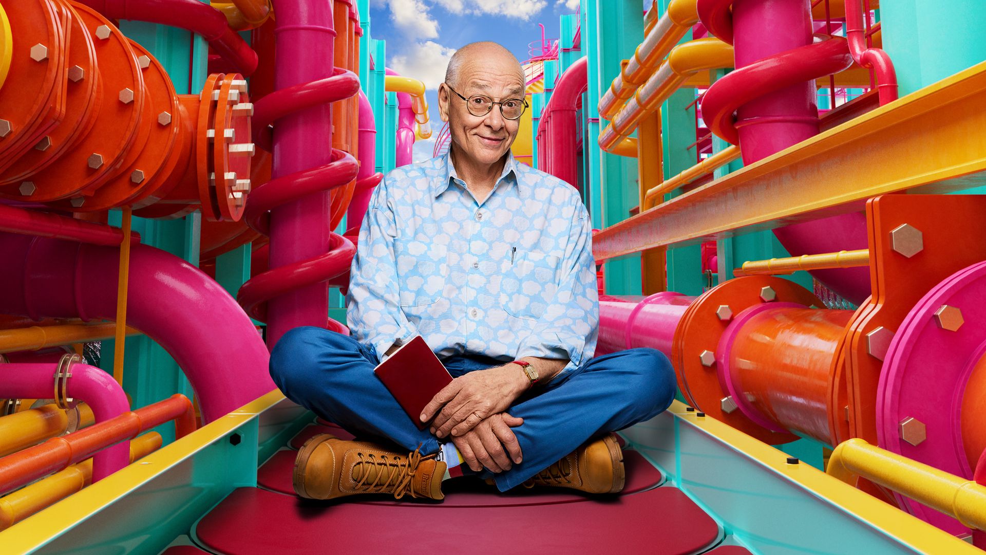 Dr Karl's How Things Work background