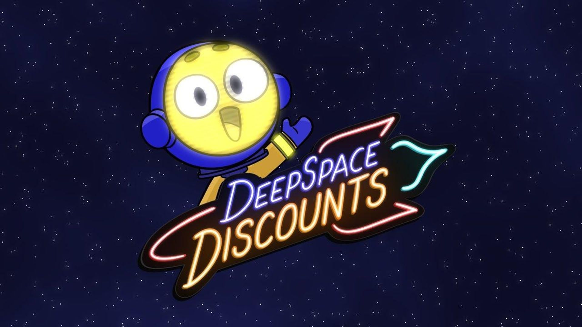 Deep Space Discounts background