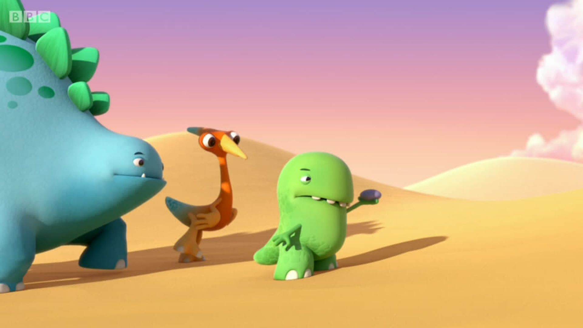 Dinopaws background