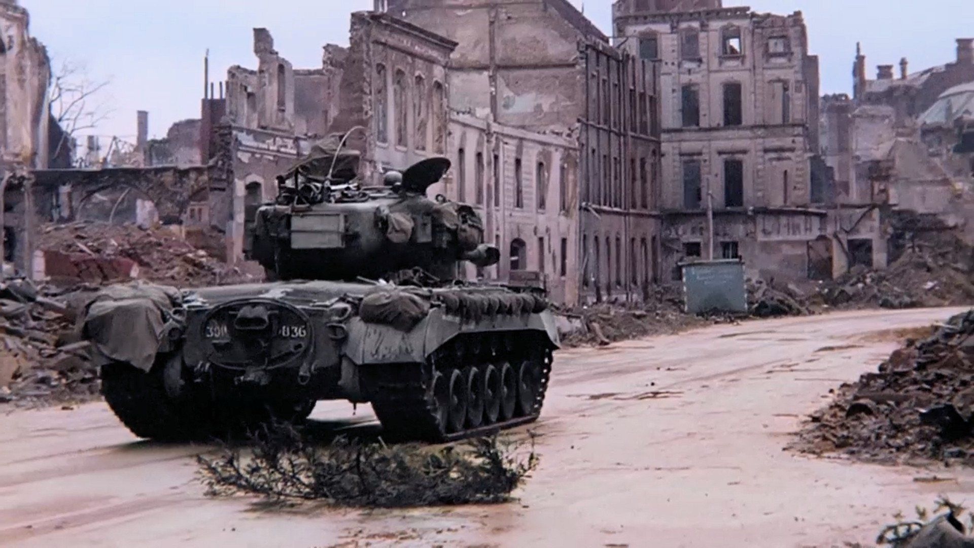 Liberation D-Day to Berlin background