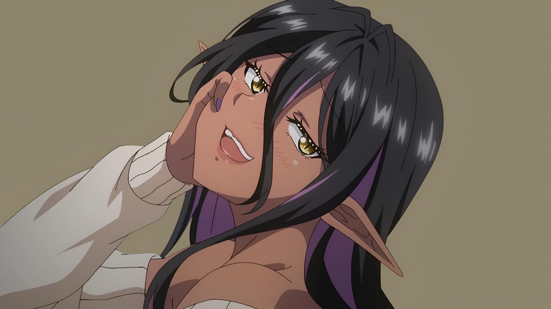 Yandere Dark Elf: She Chased Me All the Way from Another World! background