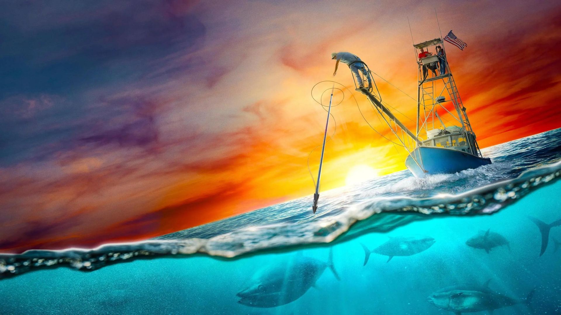 Harpoon Hunters background