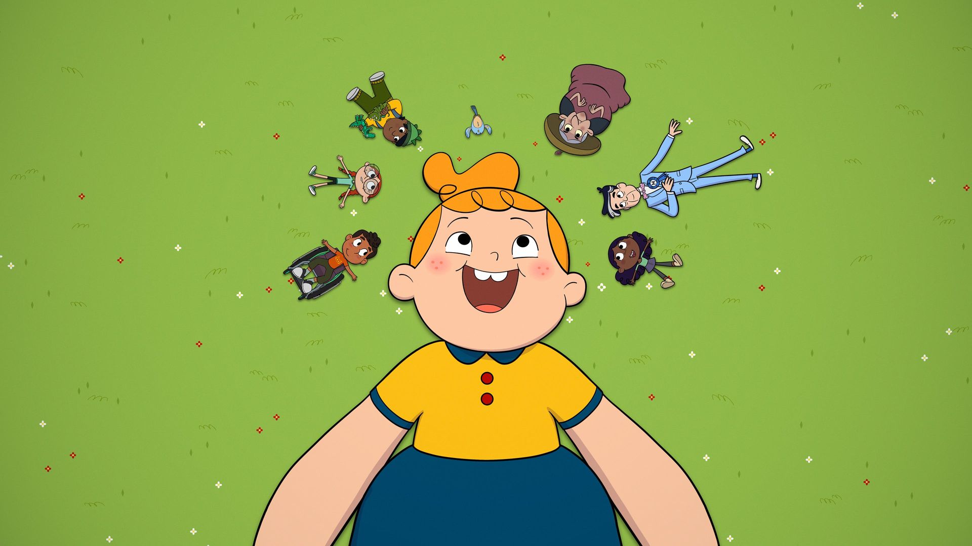 Goldie background
