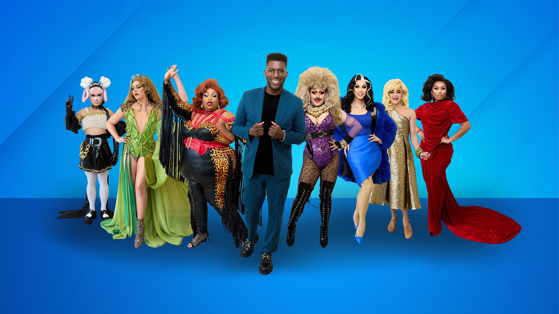 Drag House Rules background
