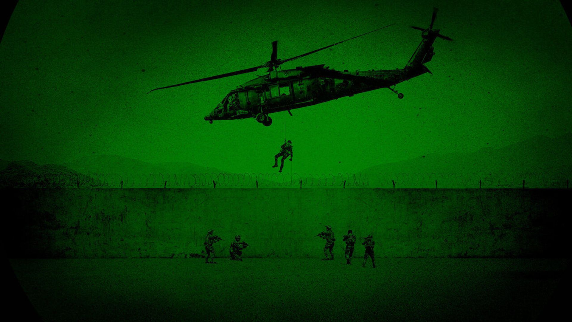 American Manhunt: Osama bin Laden background