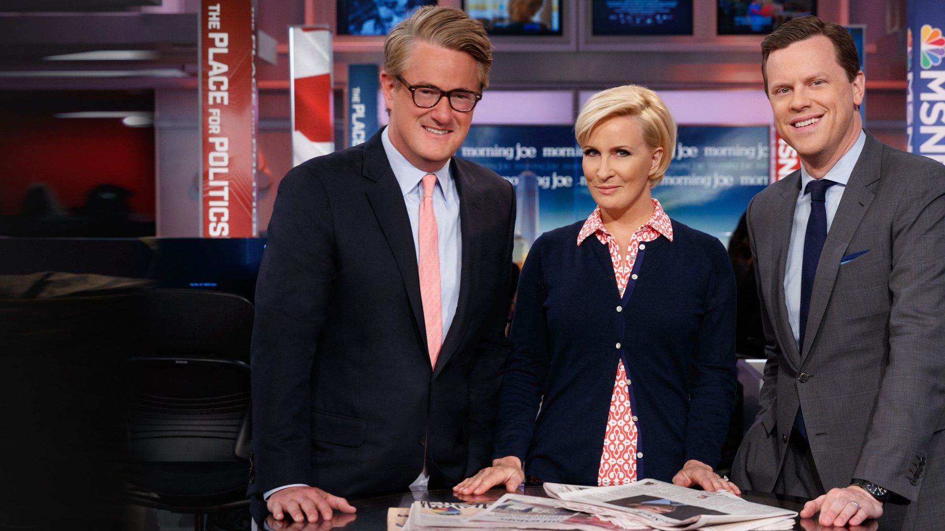 Morning Joe Weekend background