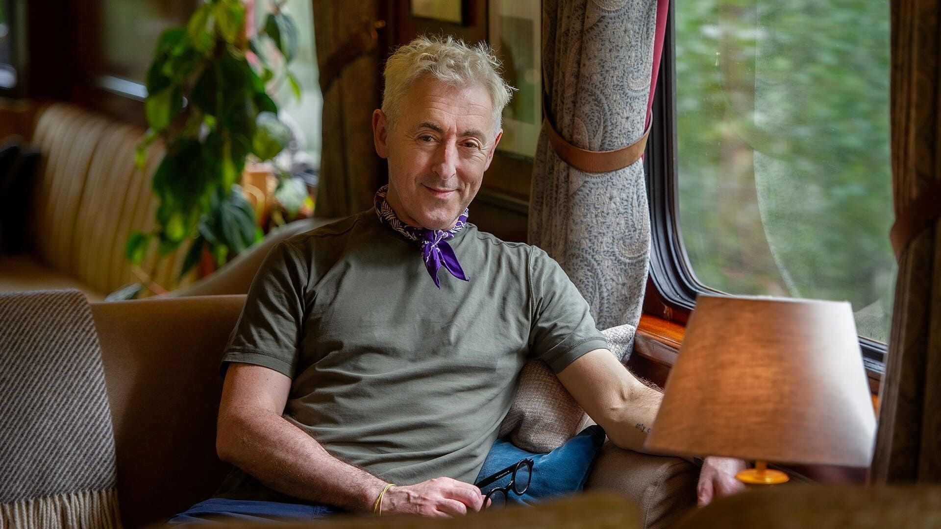 All Aboard!: Scotland's Poshest Train background