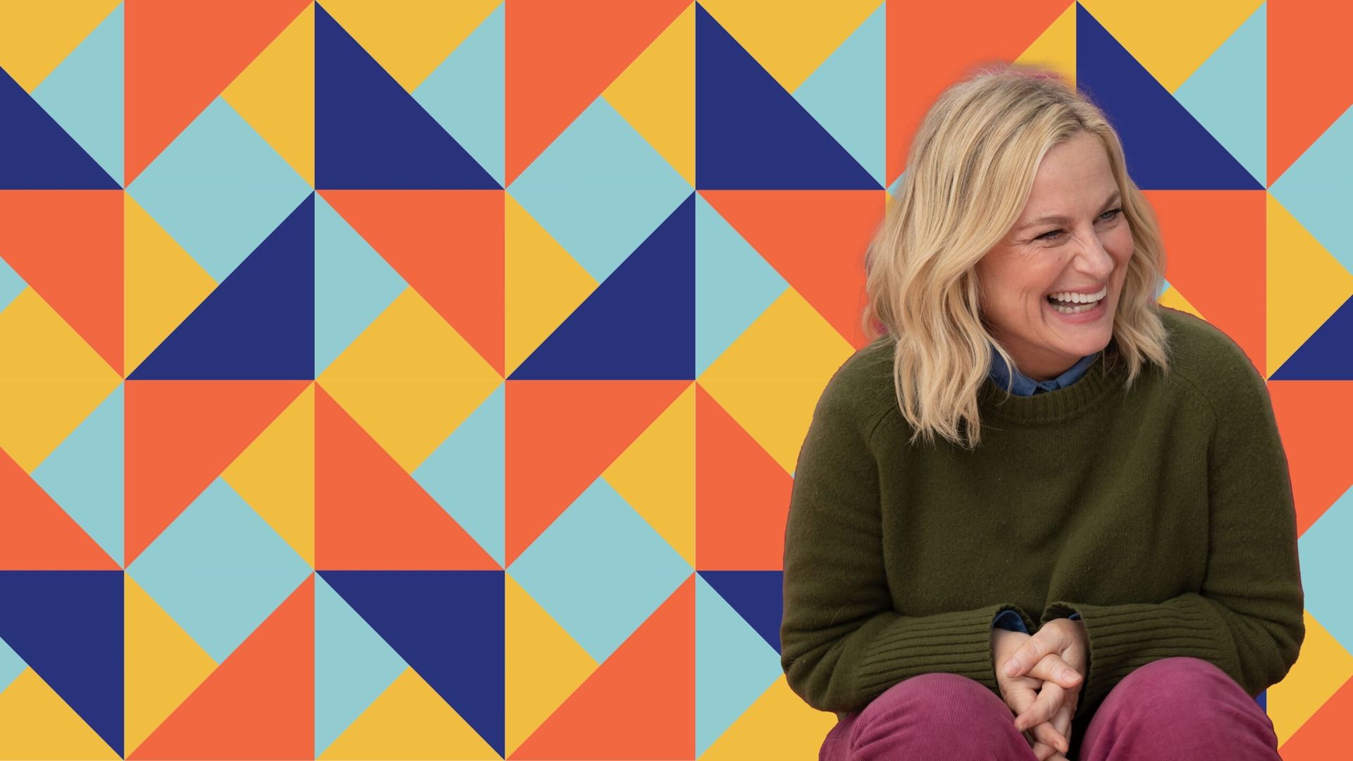 Good Hang with Amy Poehler background