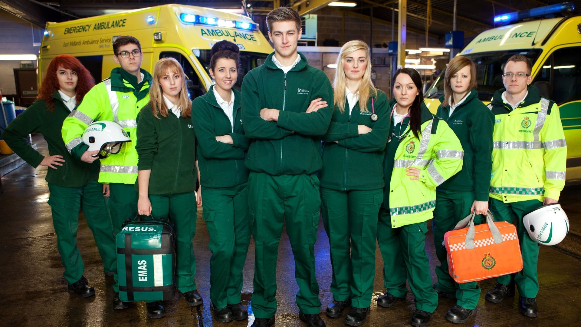 Junior Paramedics background