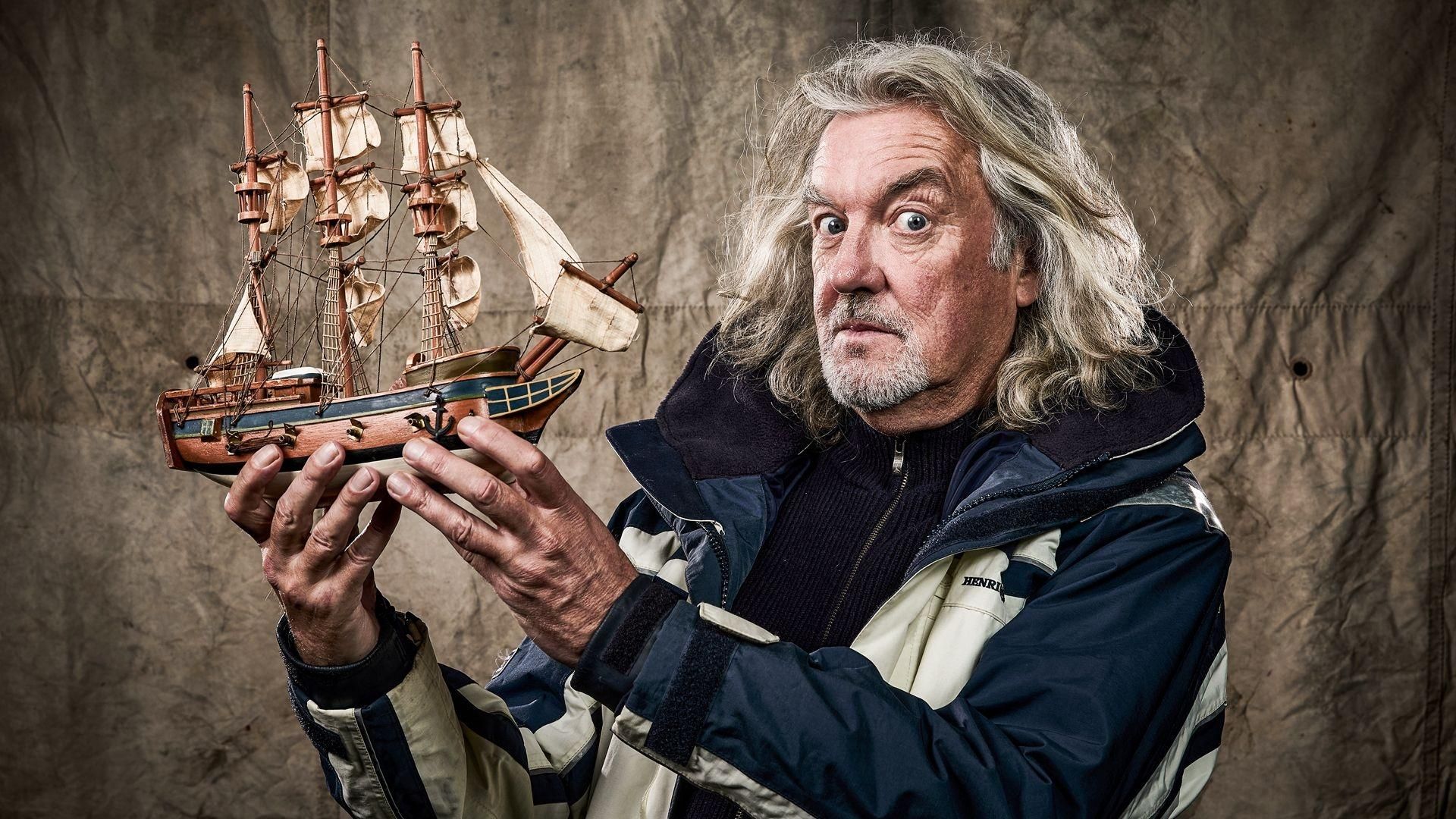 James May's Great Explorers background