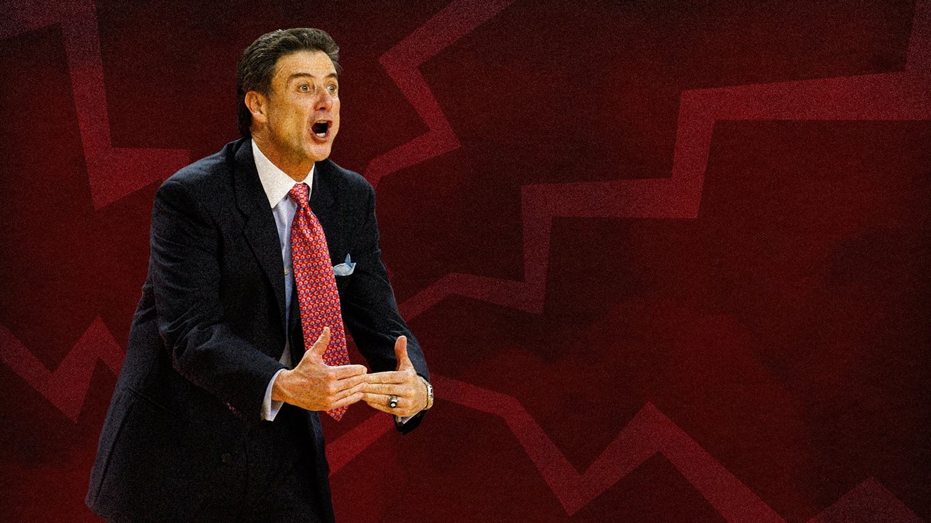 Pitino: Red Storm Rising background