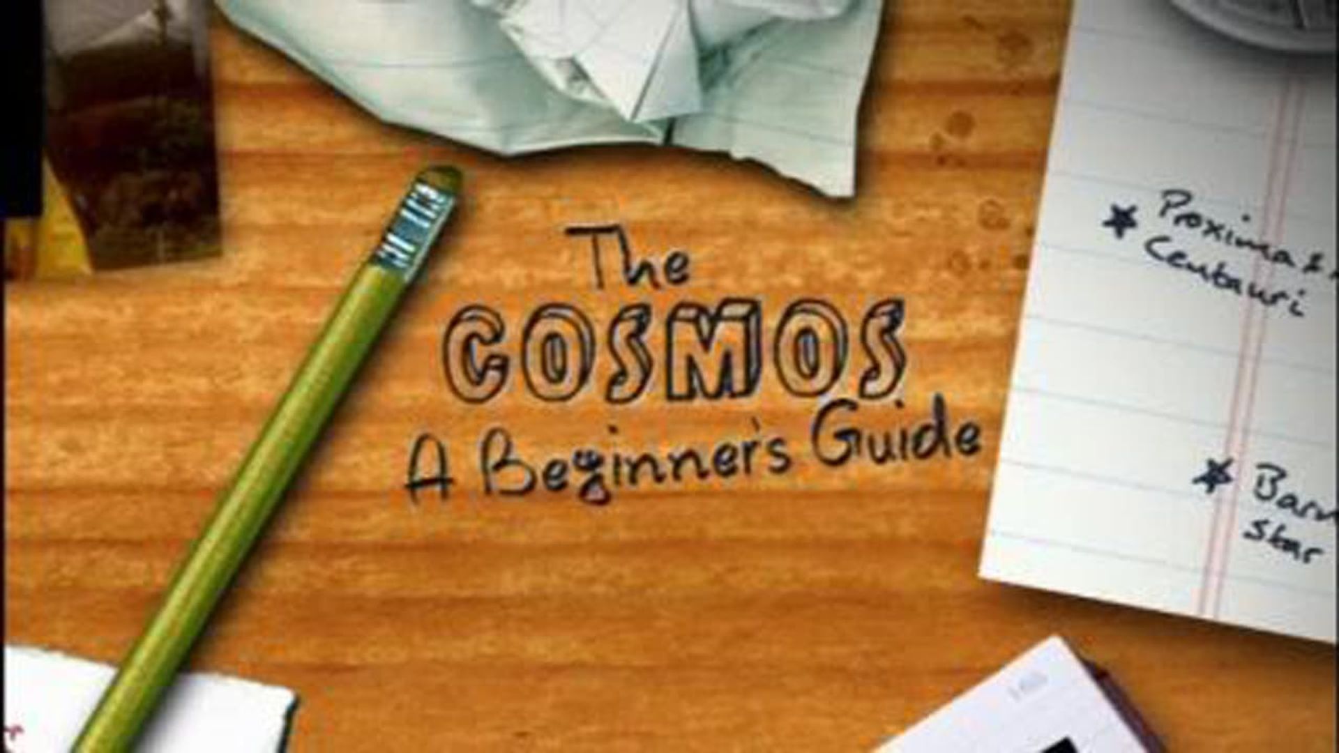 The Cosmos: A Beginner's Guide background