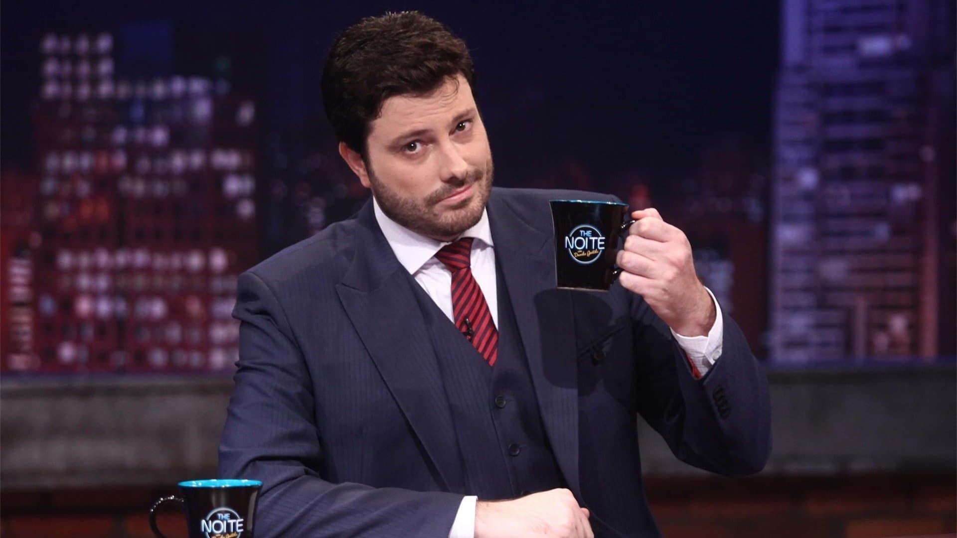 The Noite com Danilo Gentili background