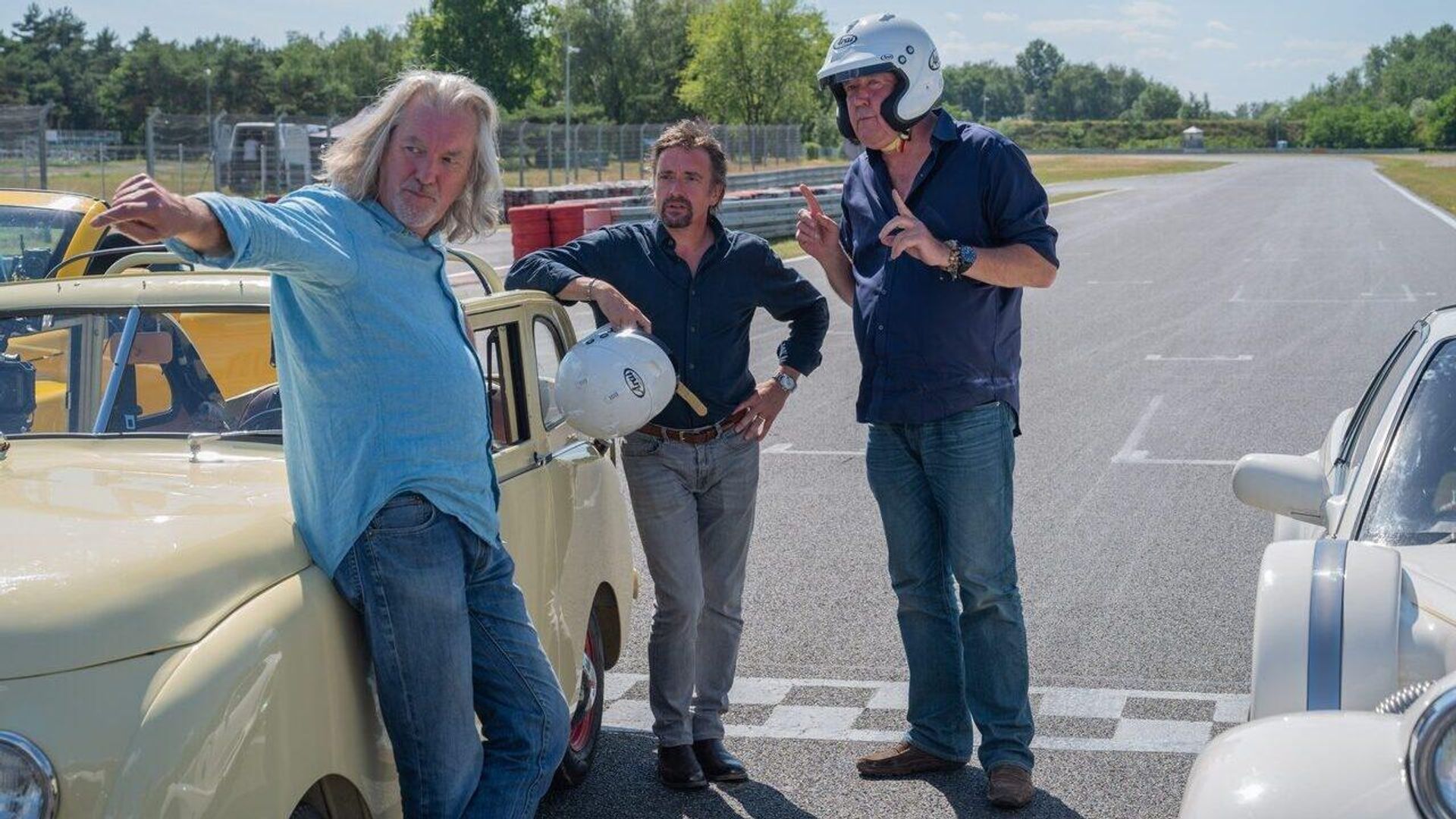 The Not Very Grand Tour background