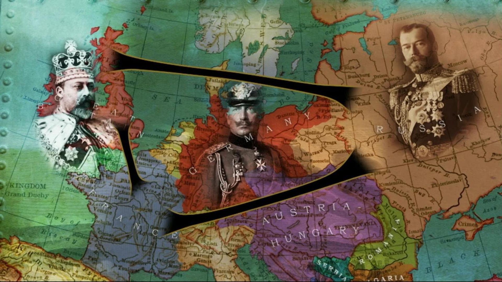 Royal Cousins at War background