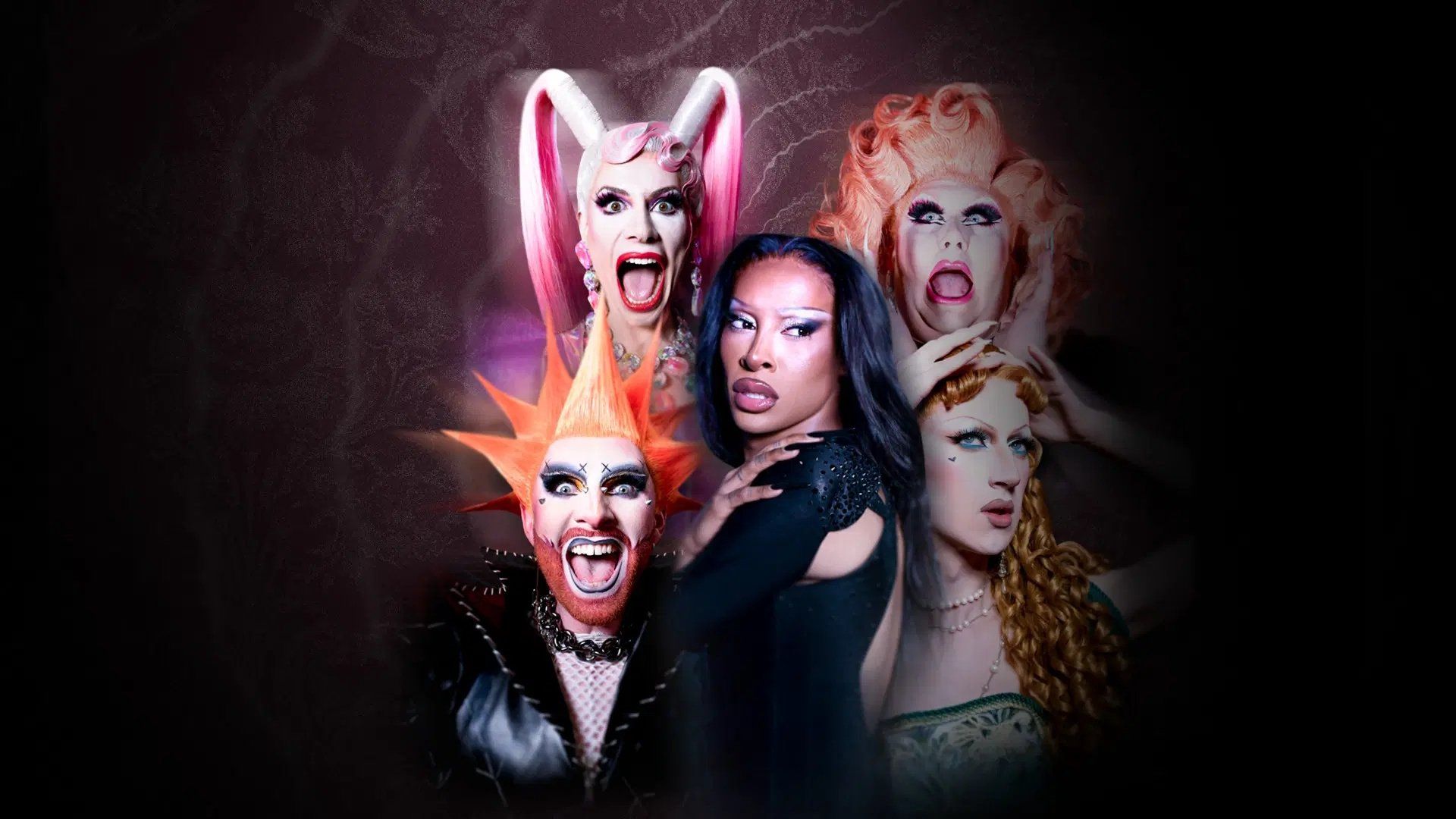 Drag in the Dark background