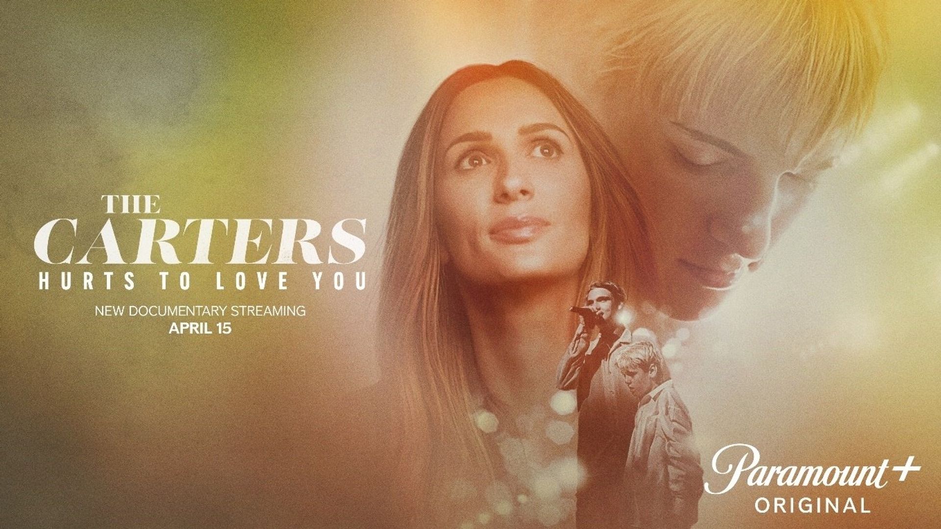 The Carters: Hurts to Love You background