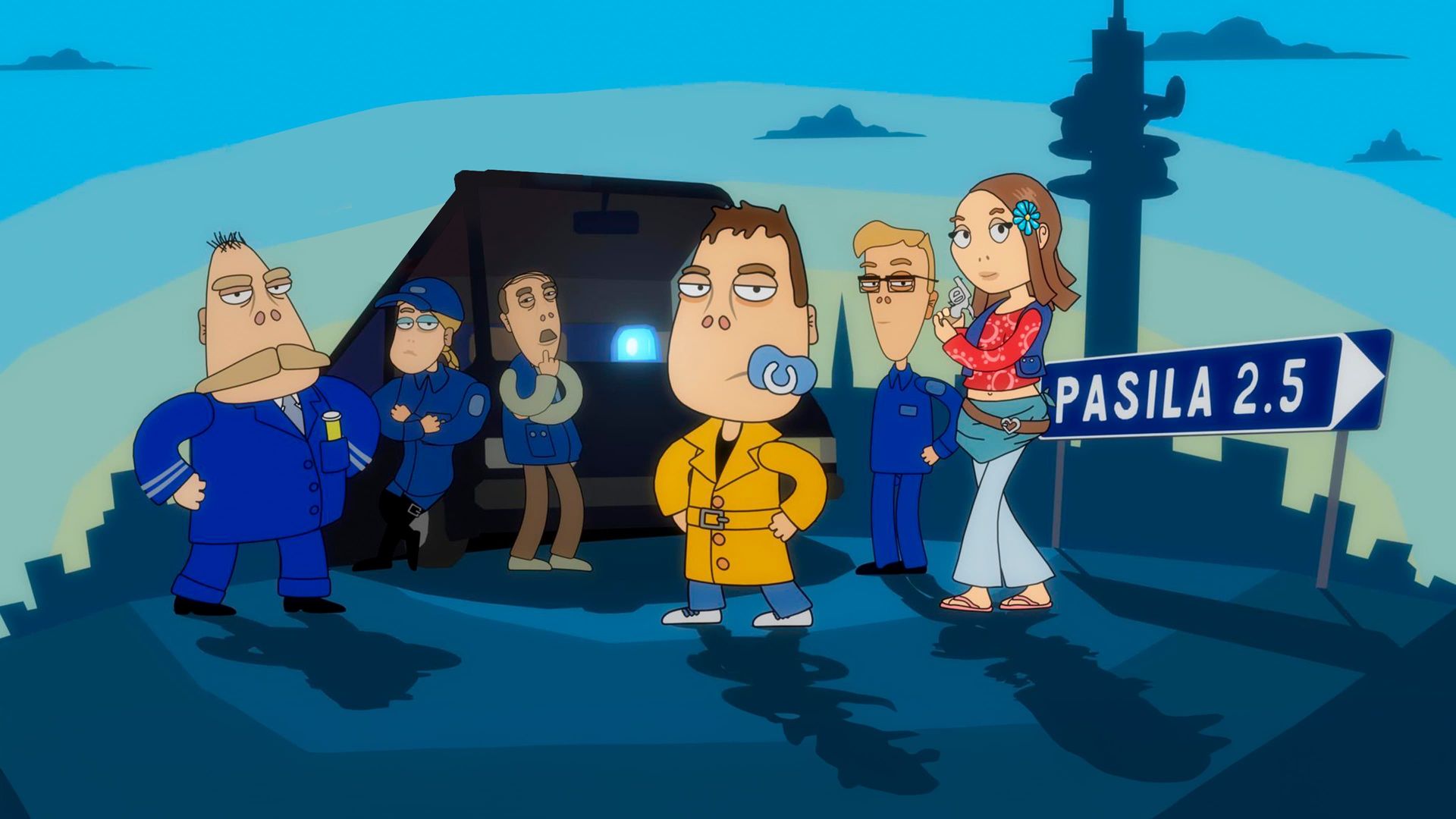 Pasila 2.5: the Spin-off background