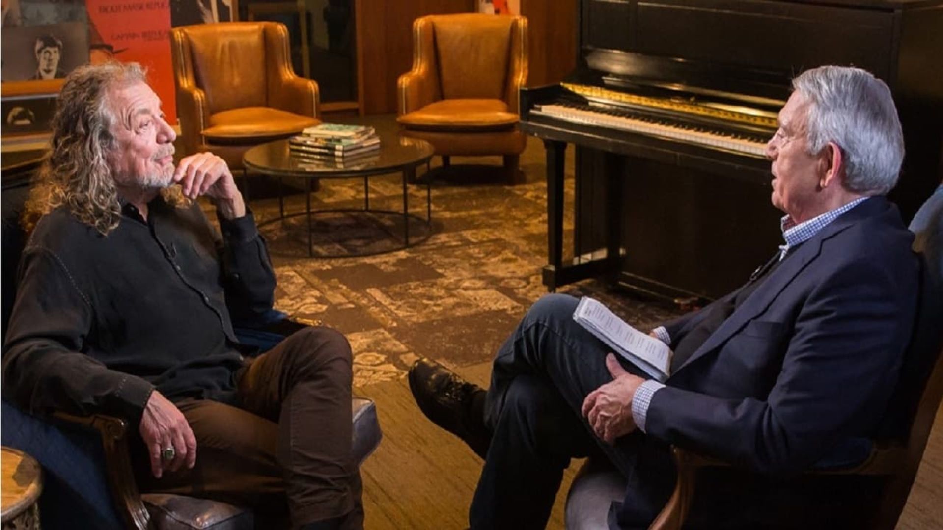The Big Interview with Dan Rather background