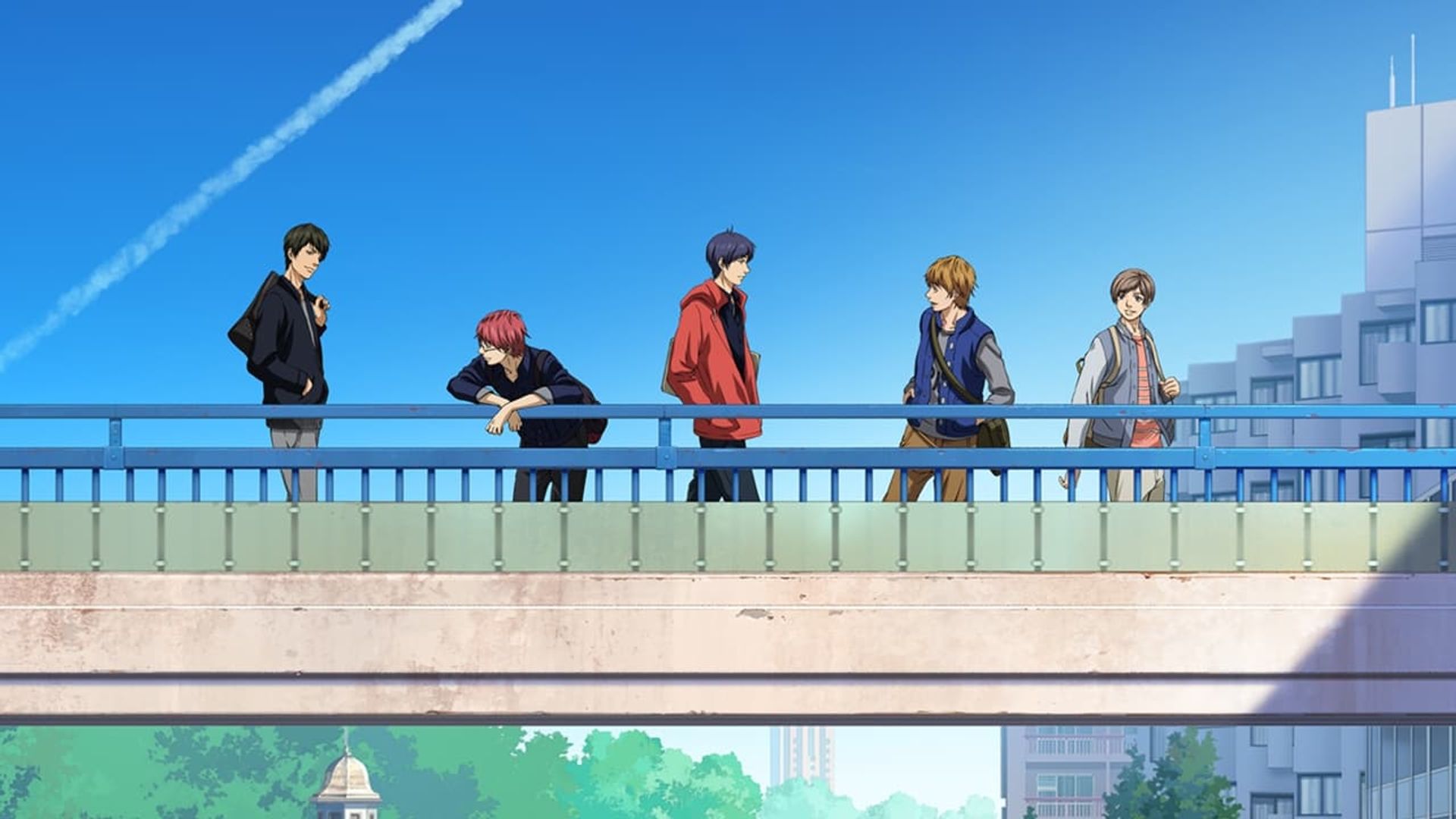 Shounen Hollywood background