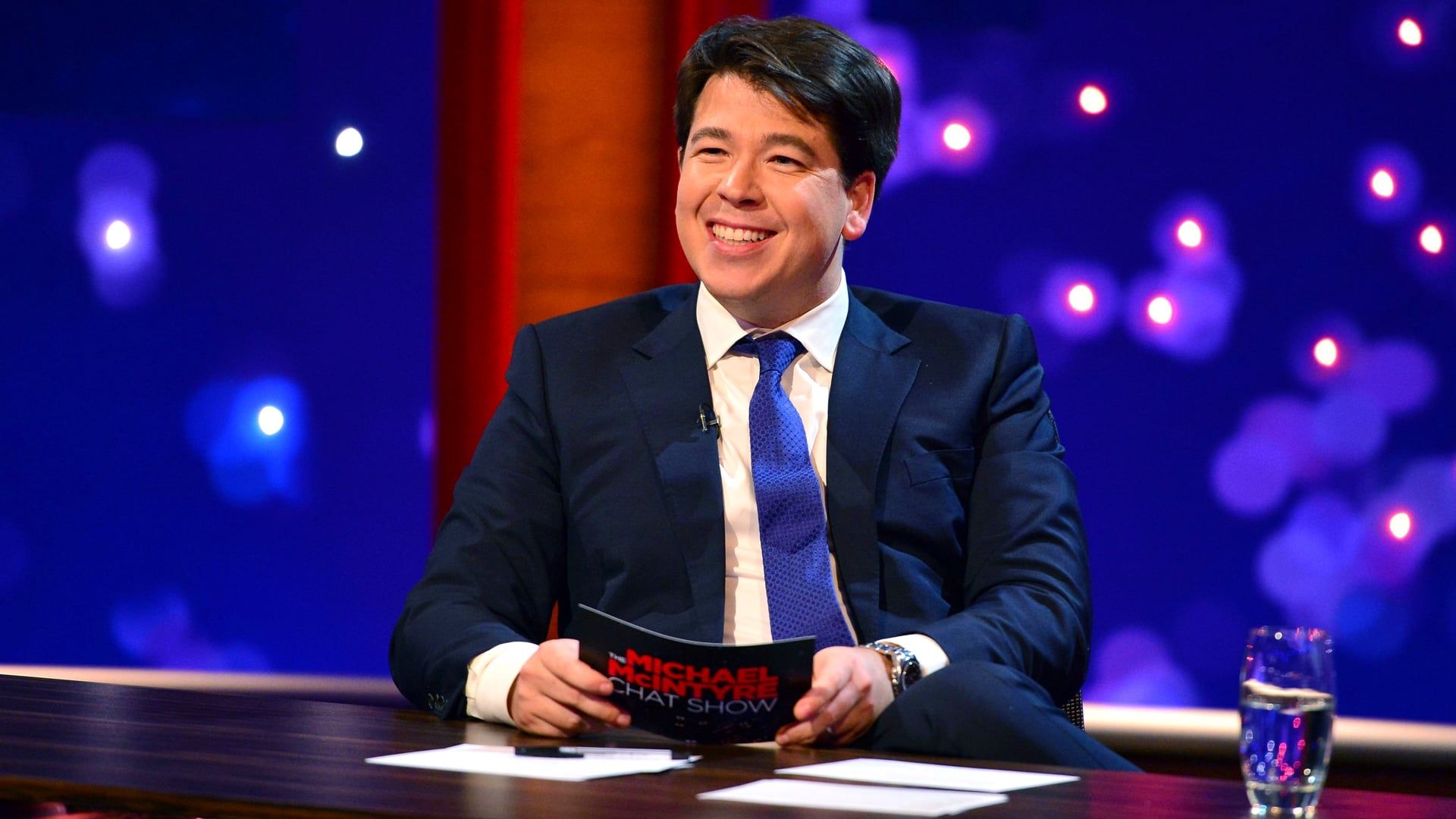 The Michael McIntyre Chat Show background