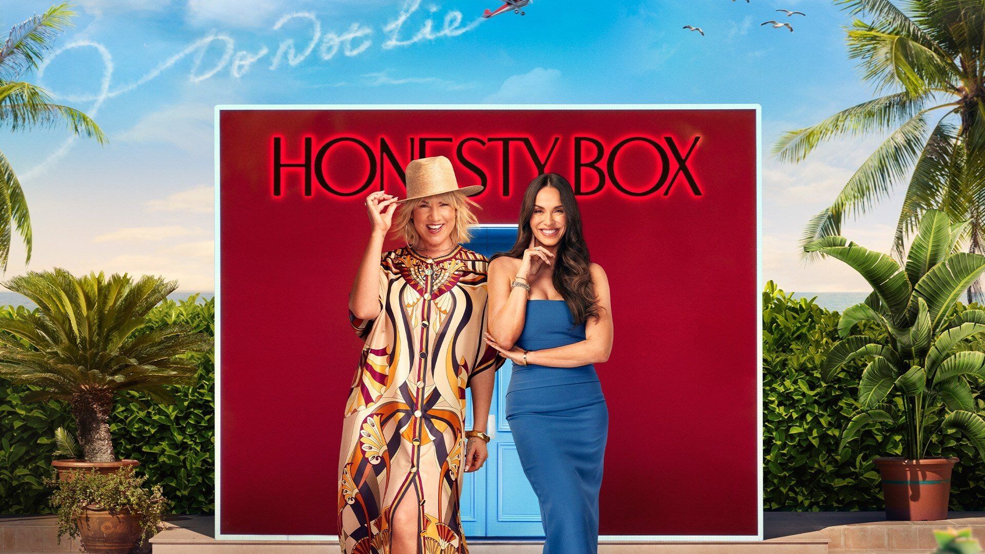 The Honesty Box background