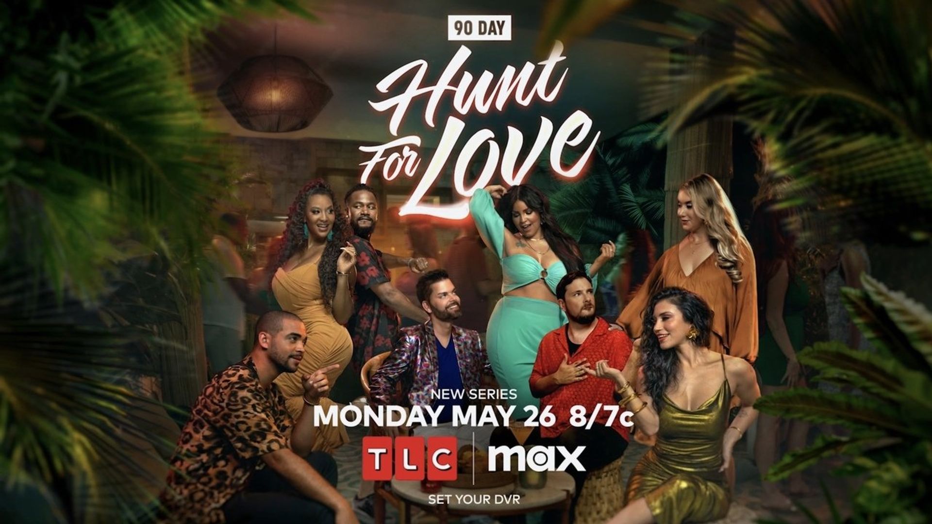 90 Day: Hunt for Love background