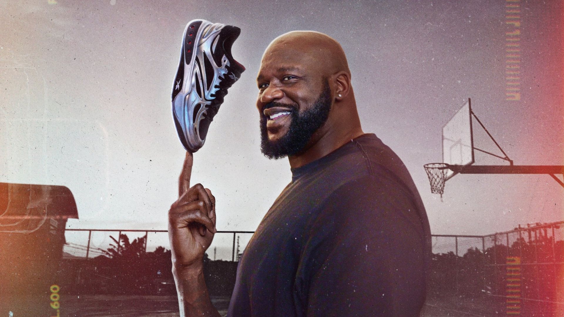 Power Moves with Shaquille O'Neal background