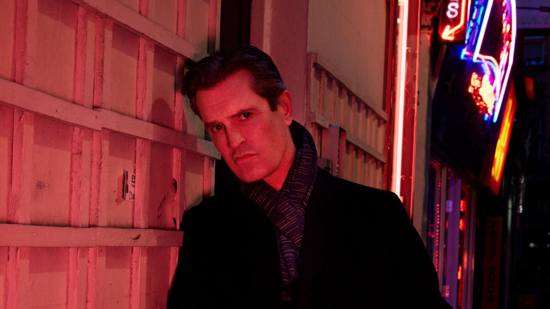 Love for Sale with Rupert Everett background