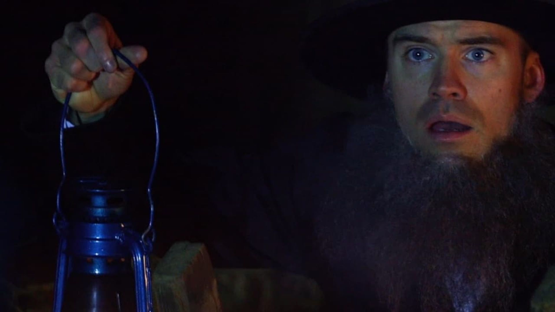 Amish Haunting background