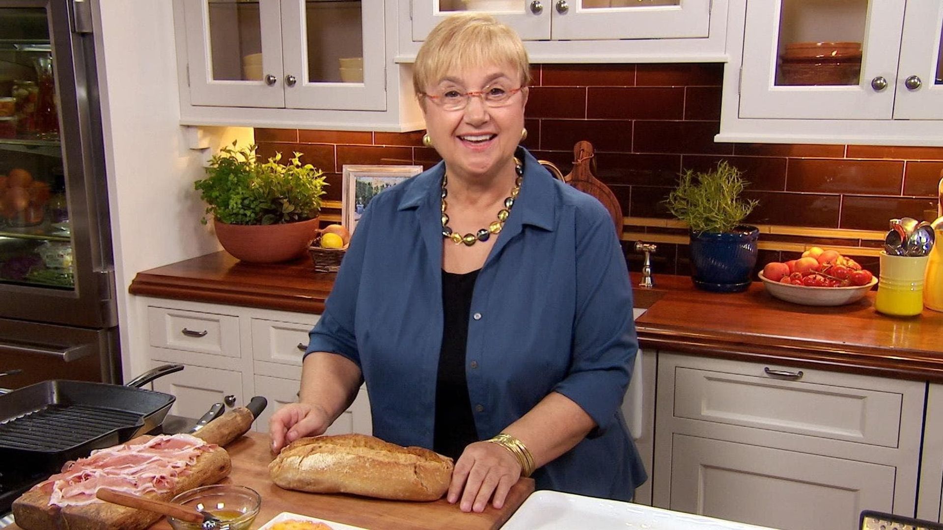 Lidia's Kitchen background
