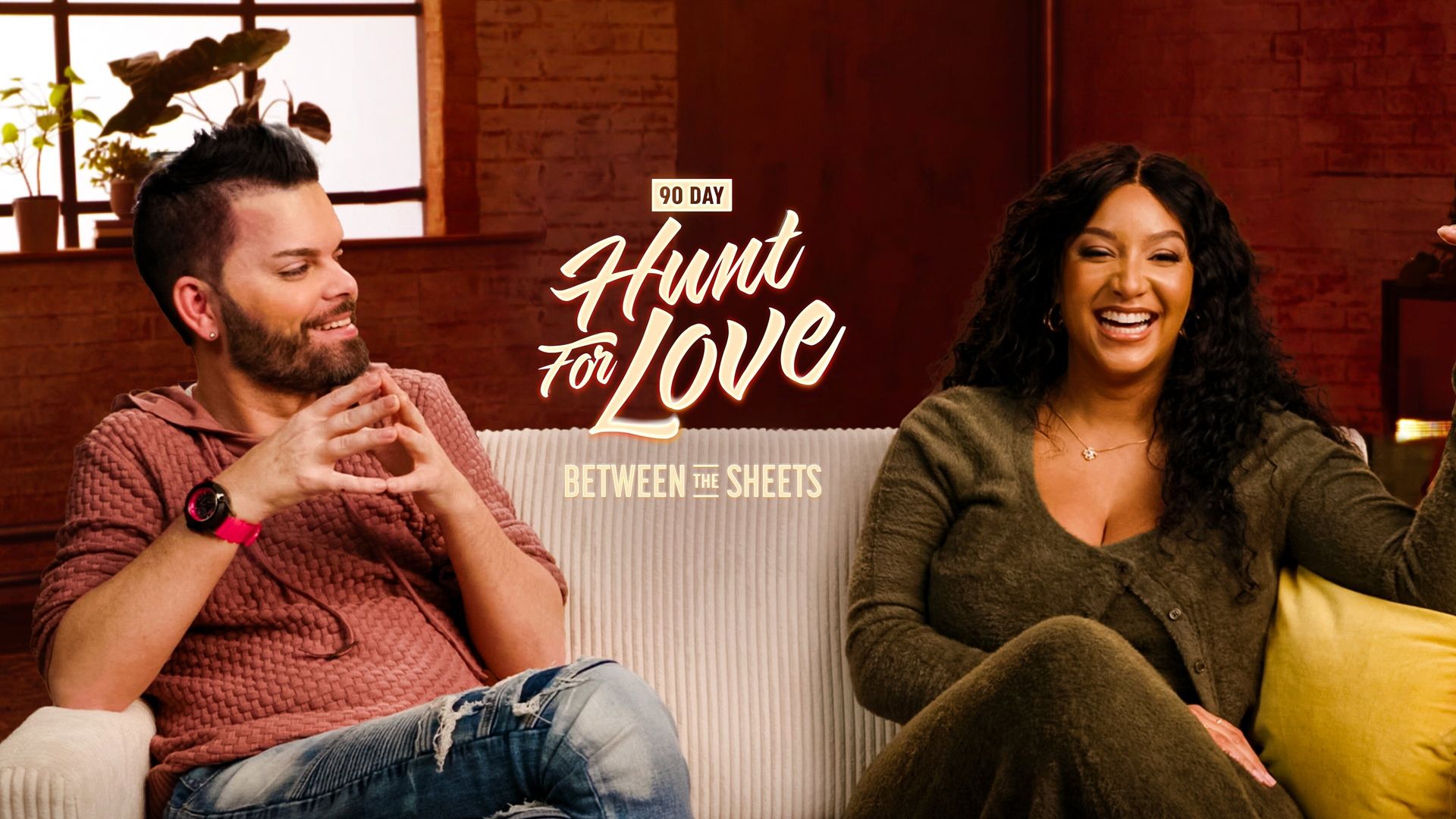 90 Day: Hunt for Love Between the Sheets background