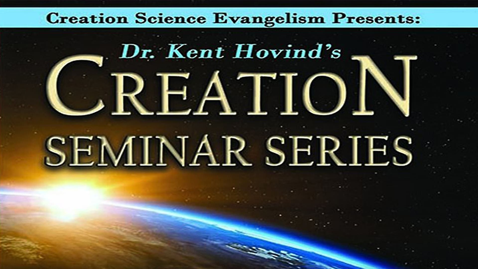 Creation Seminar background