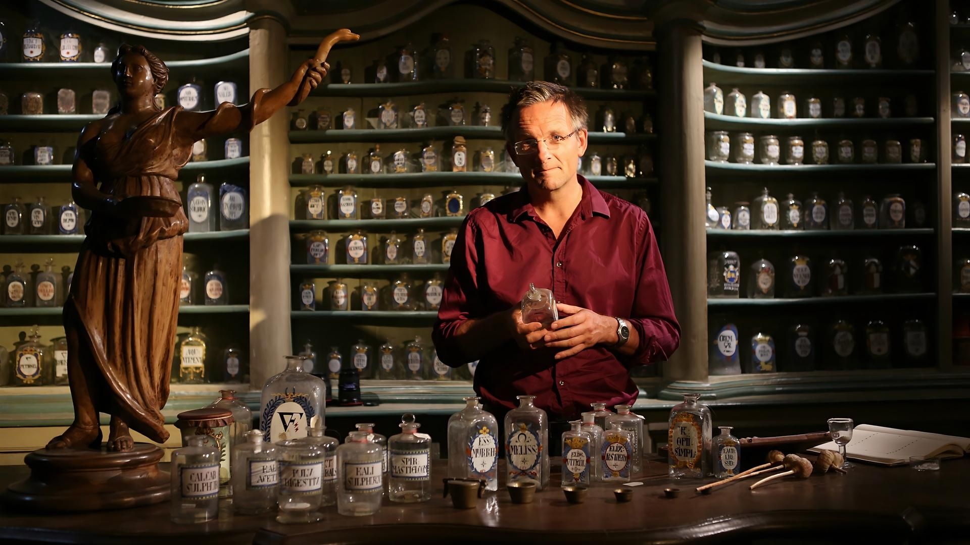 Pain, Pus & Poison: The Search for Modern Medicines background