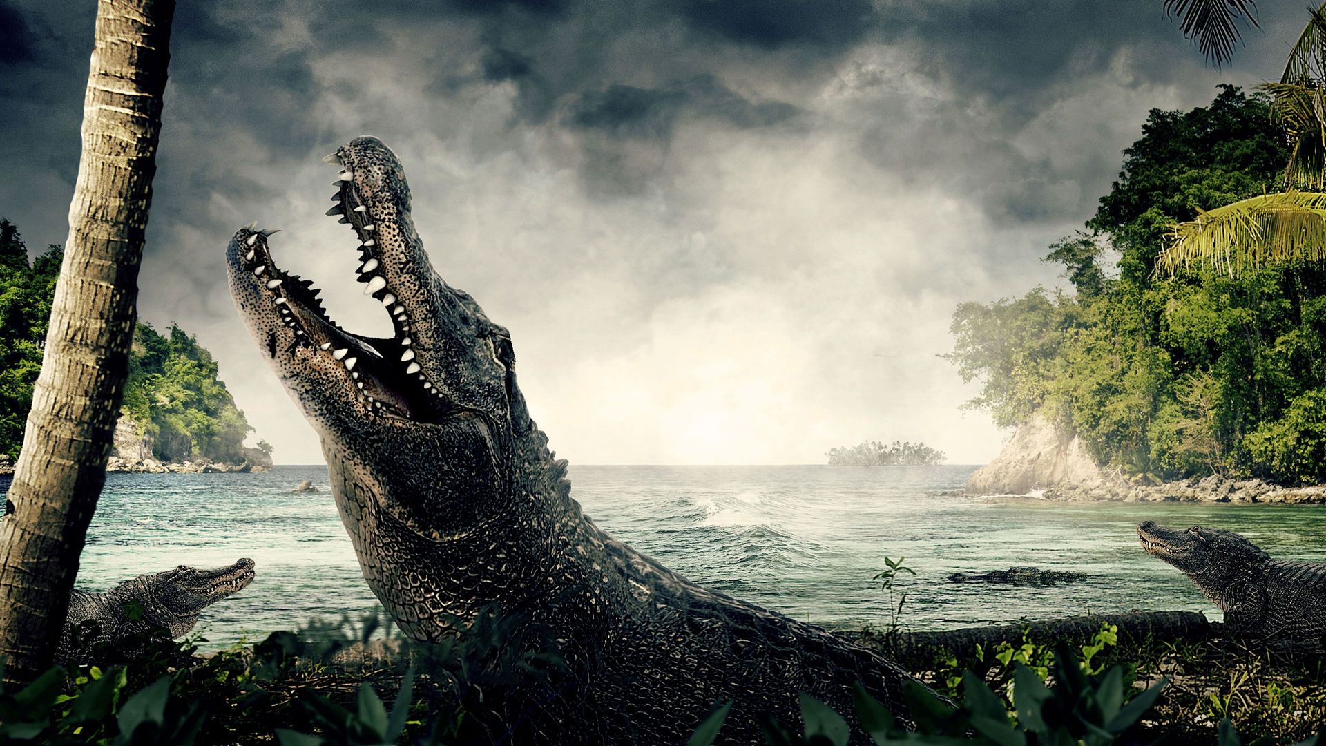 Deadly Islands background