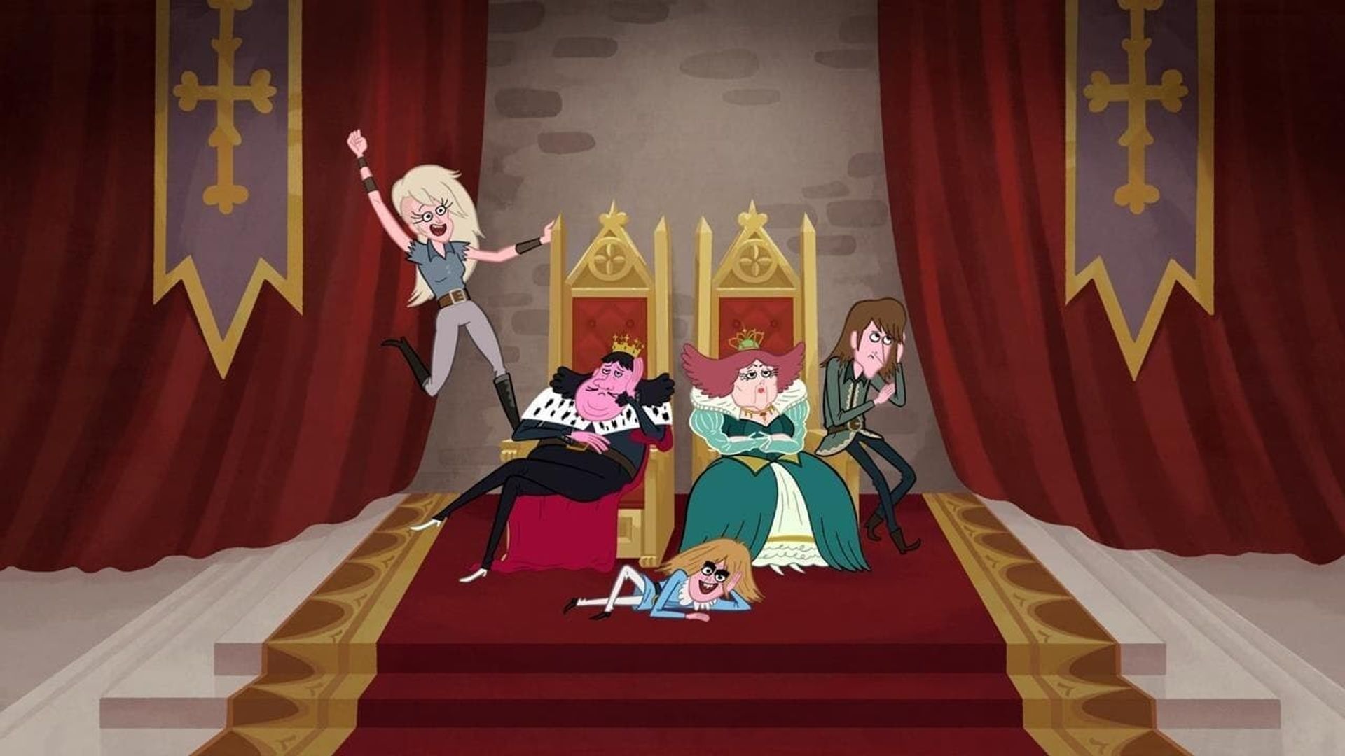 Long Live the Royals background