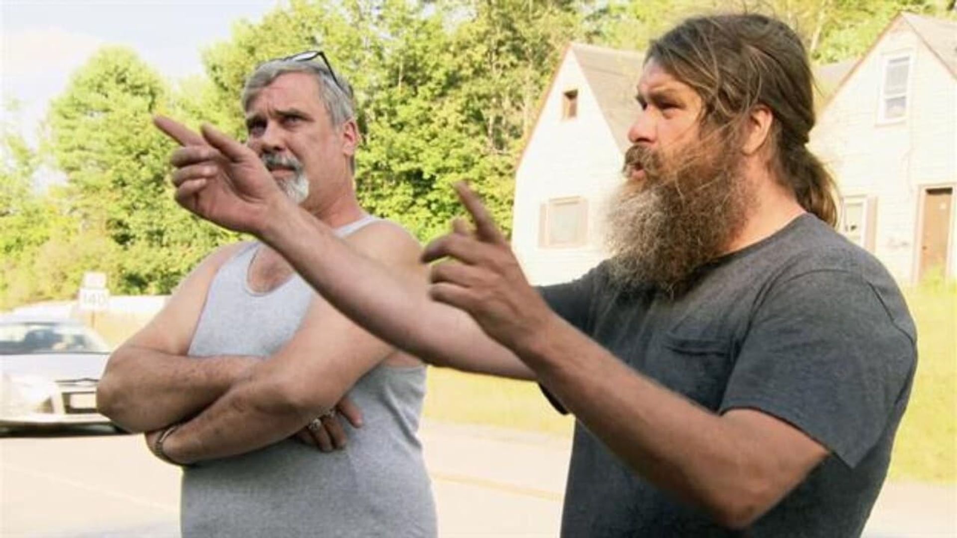 Down East Dickering background