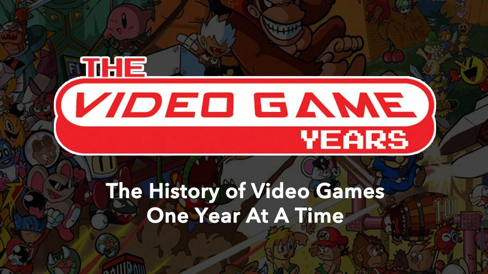 The Video Game Years background
