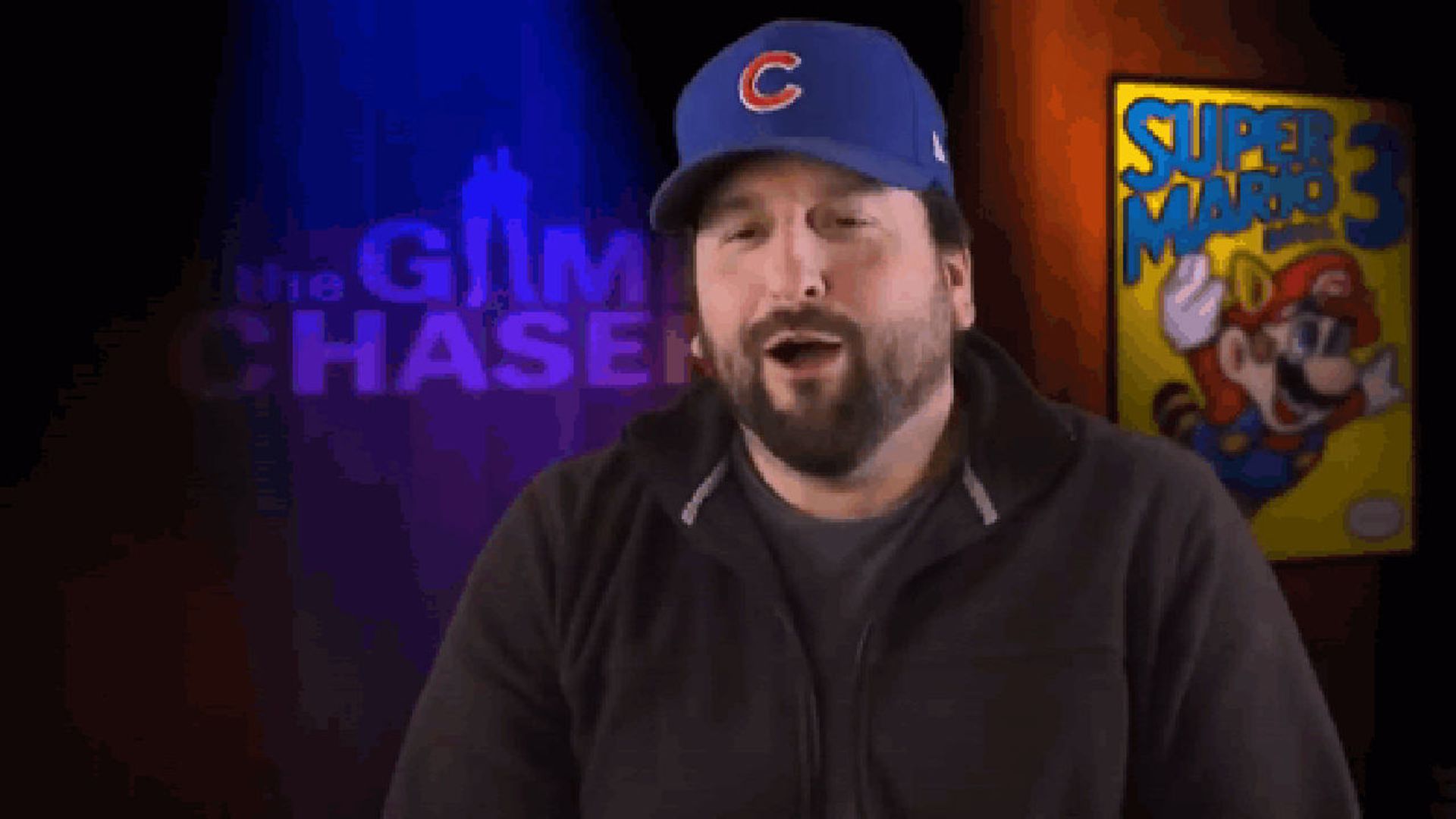 The Game Chasers background