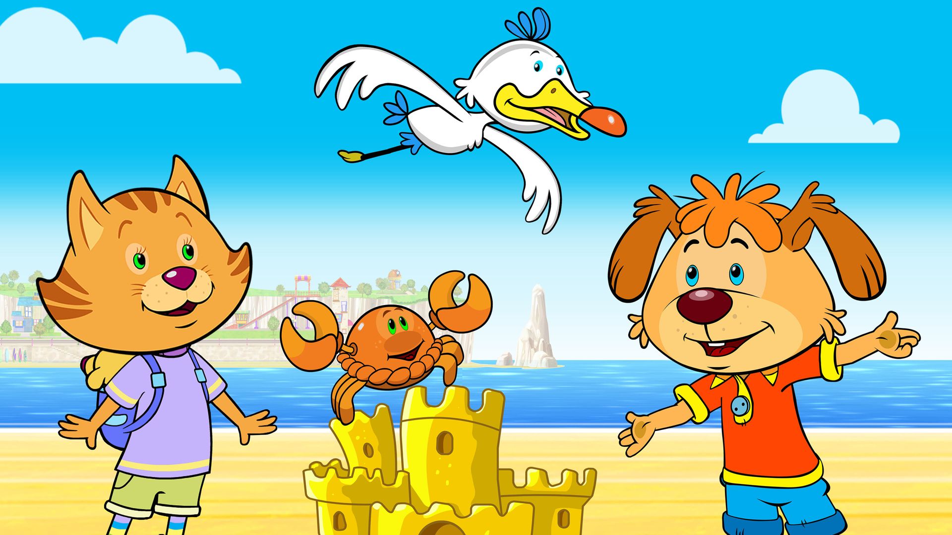 Pip Ahoy! background