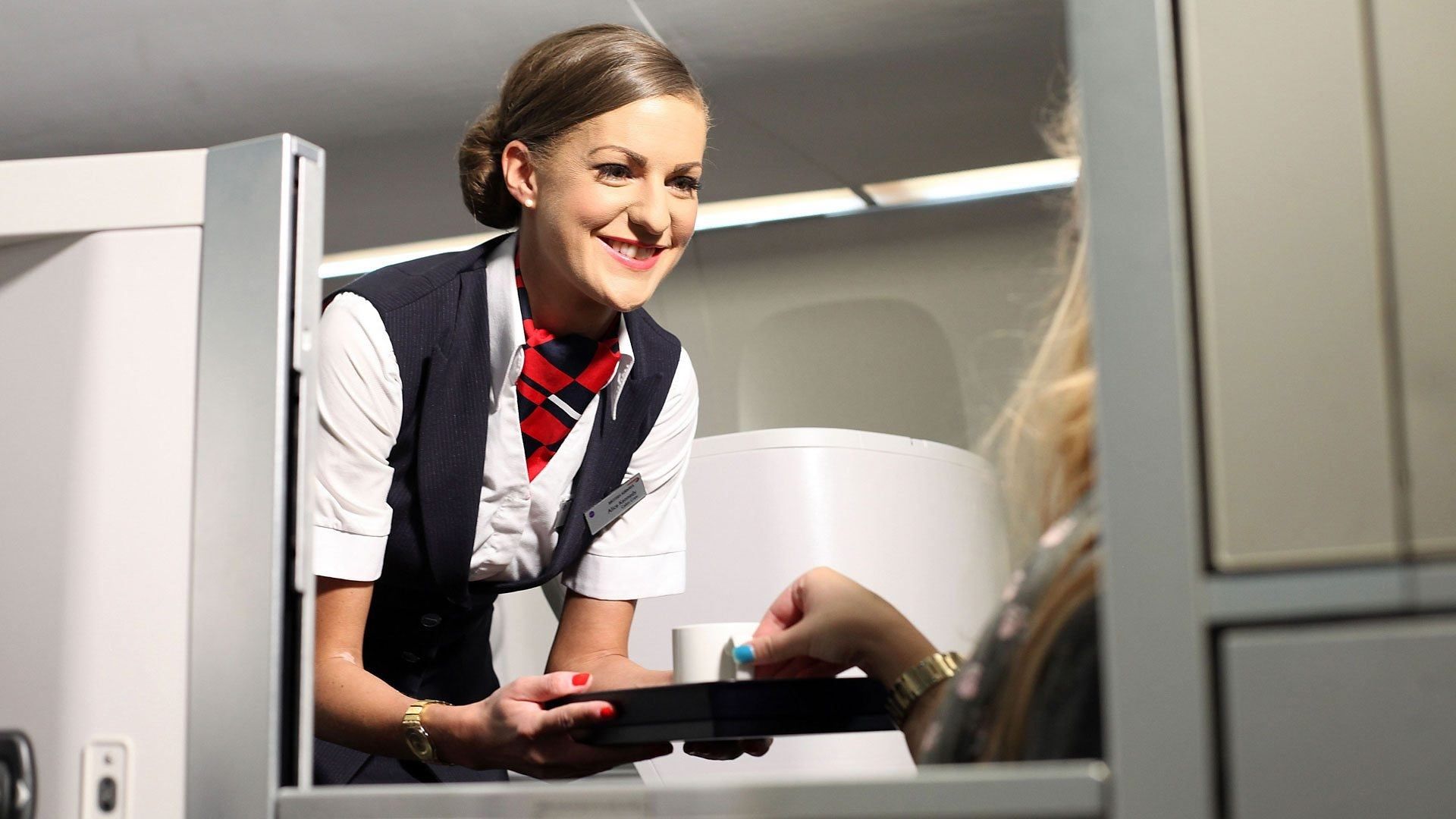 A Very British Airline background