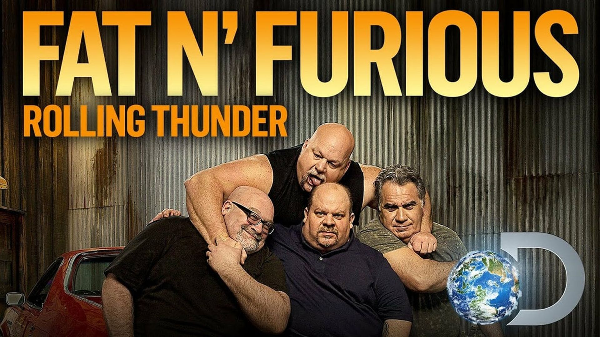 Fat N' Furious: Rolling Thunder background