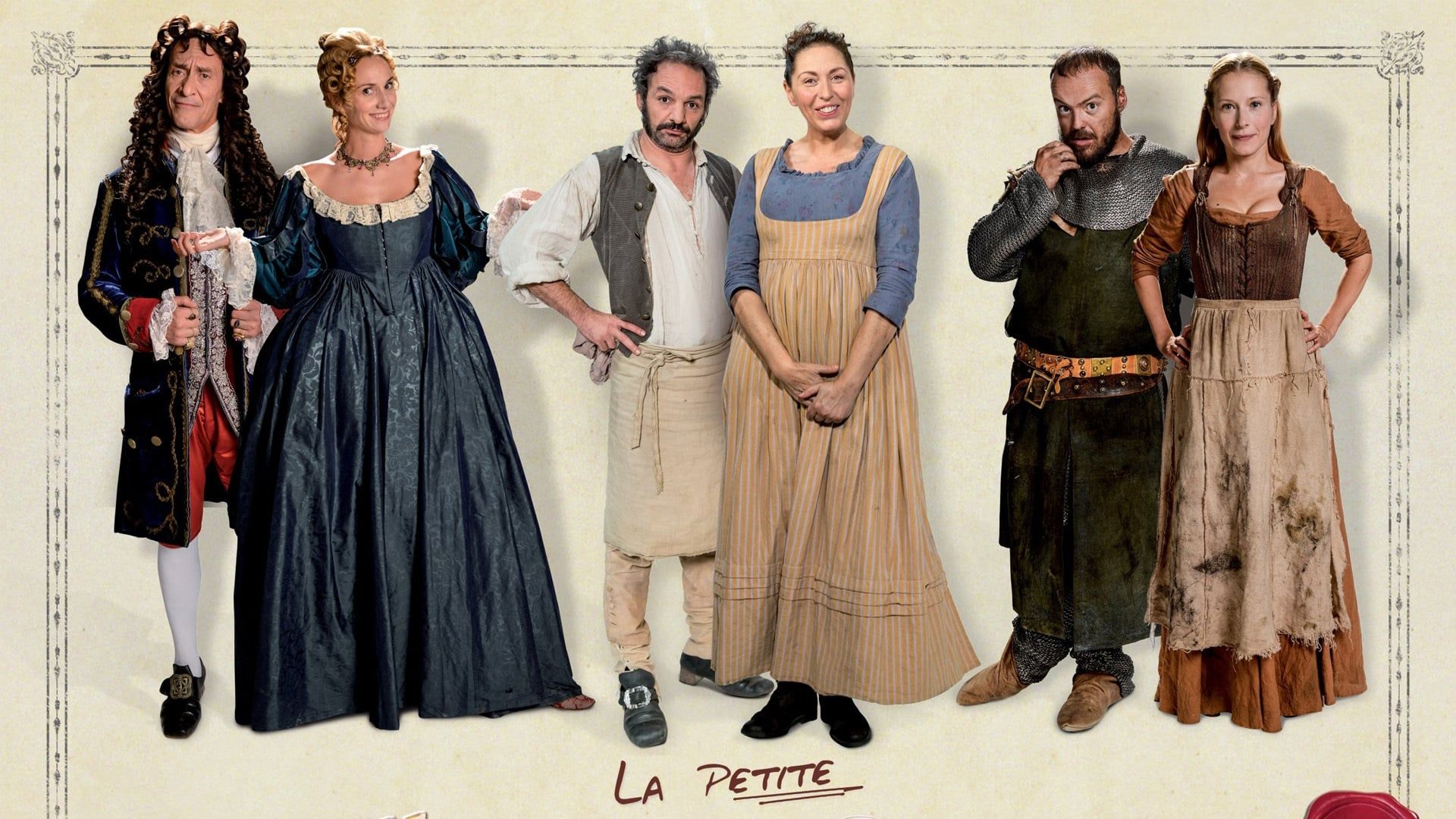 La petite histoire de France background
