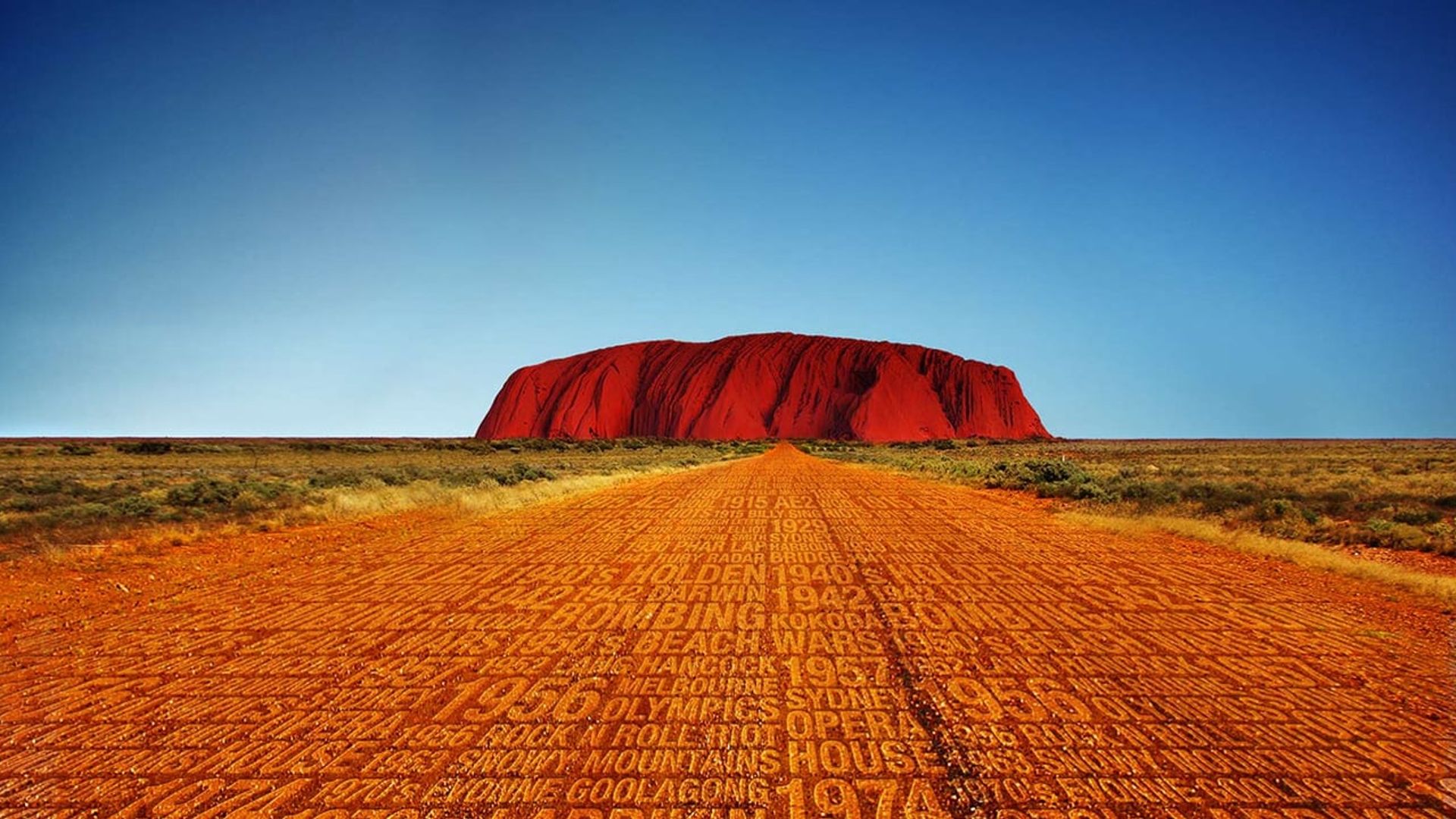 Australia: The Story of Us background