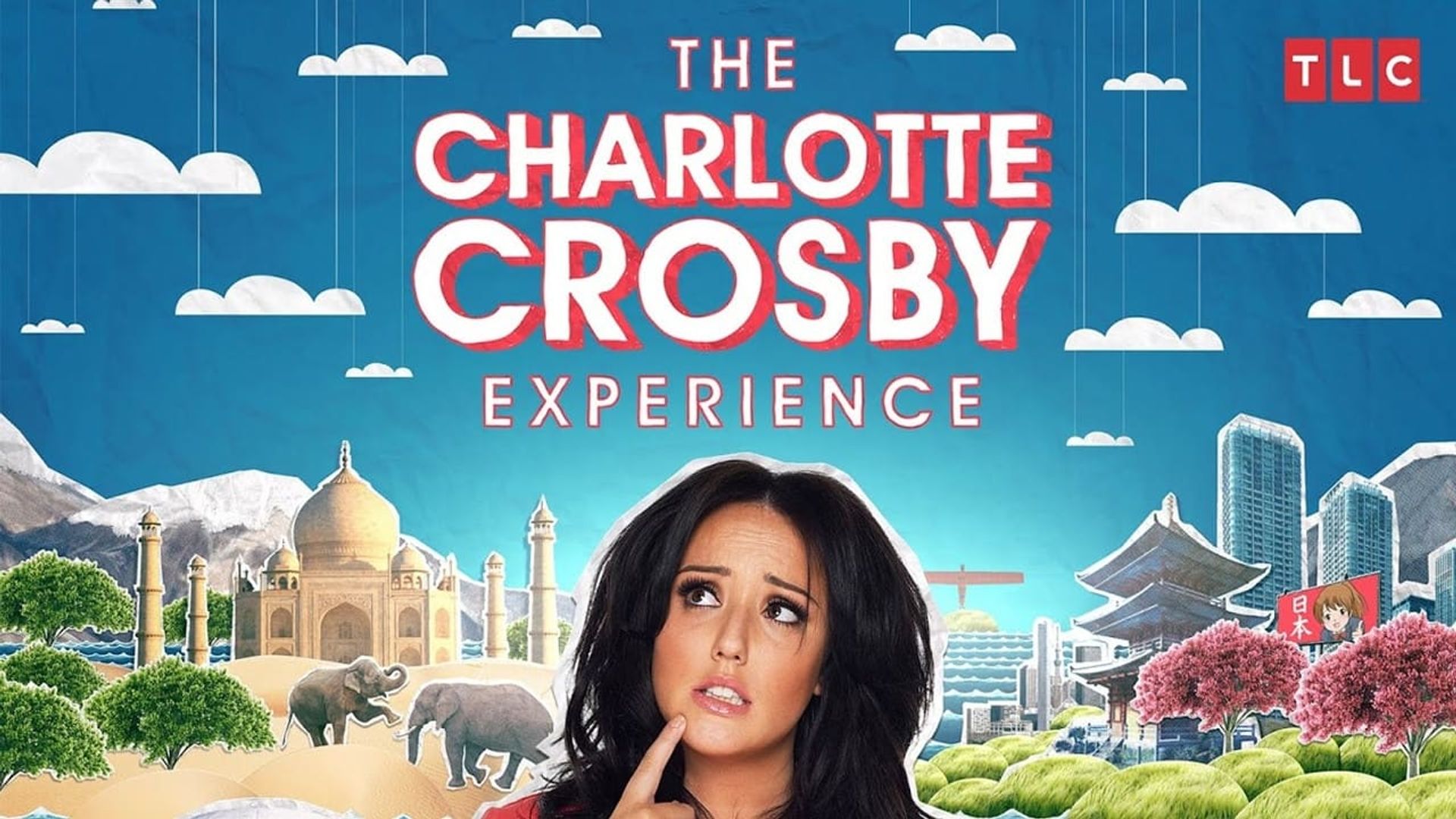 The Charlotte Crosby Experience background