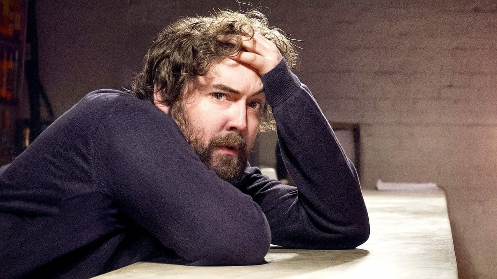 Nick Helm's Heavy Entertainment background