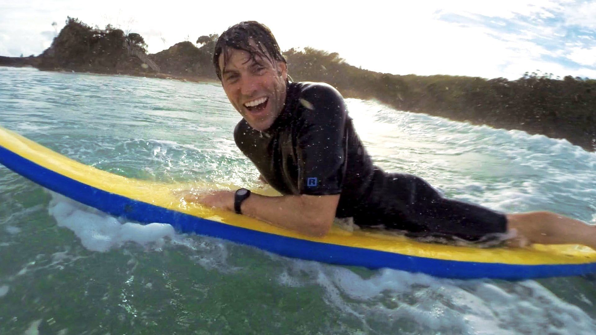 John Bishop's Australia background