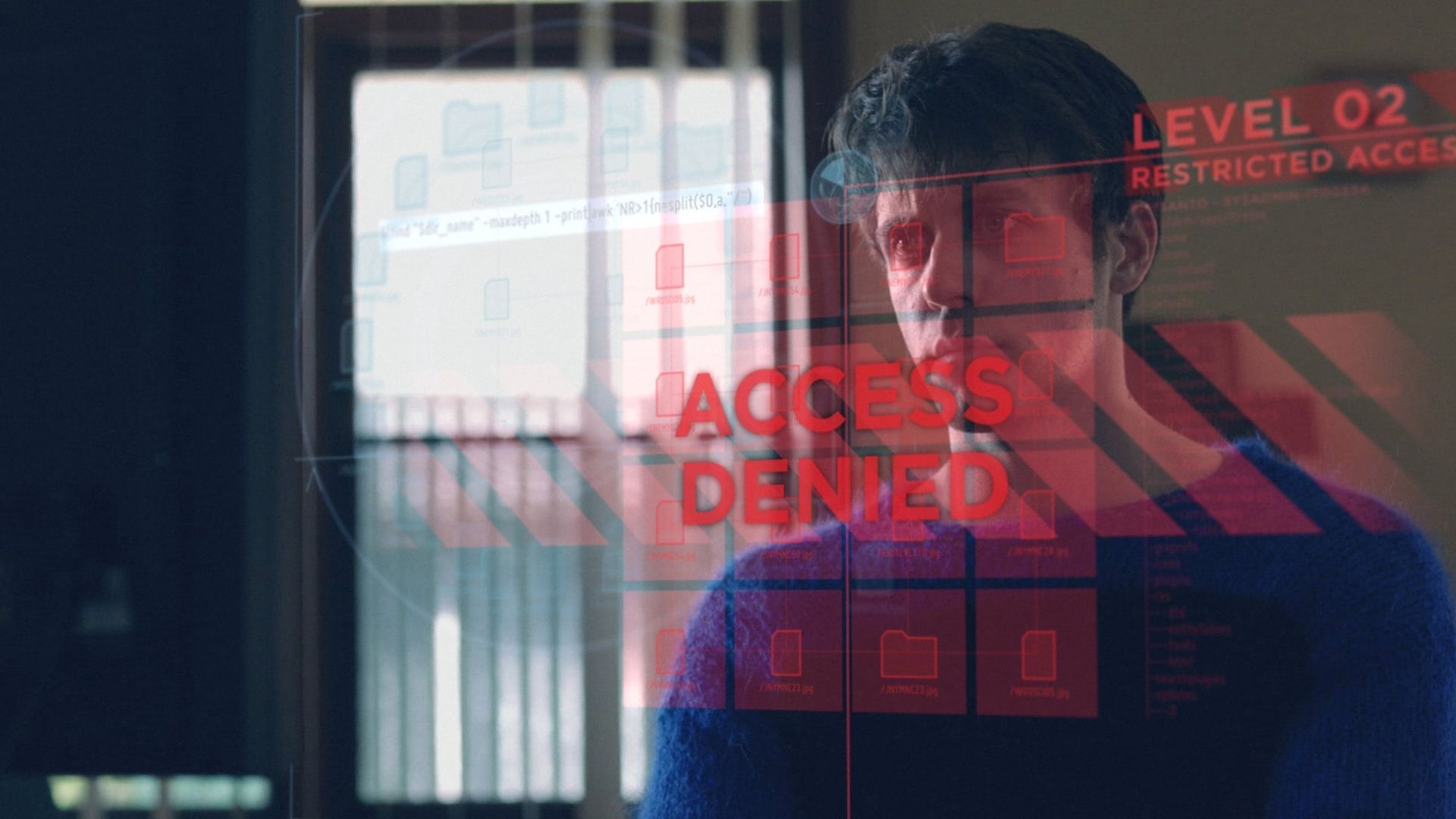 The Code background